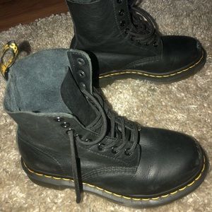 Used size 6 doc martins!